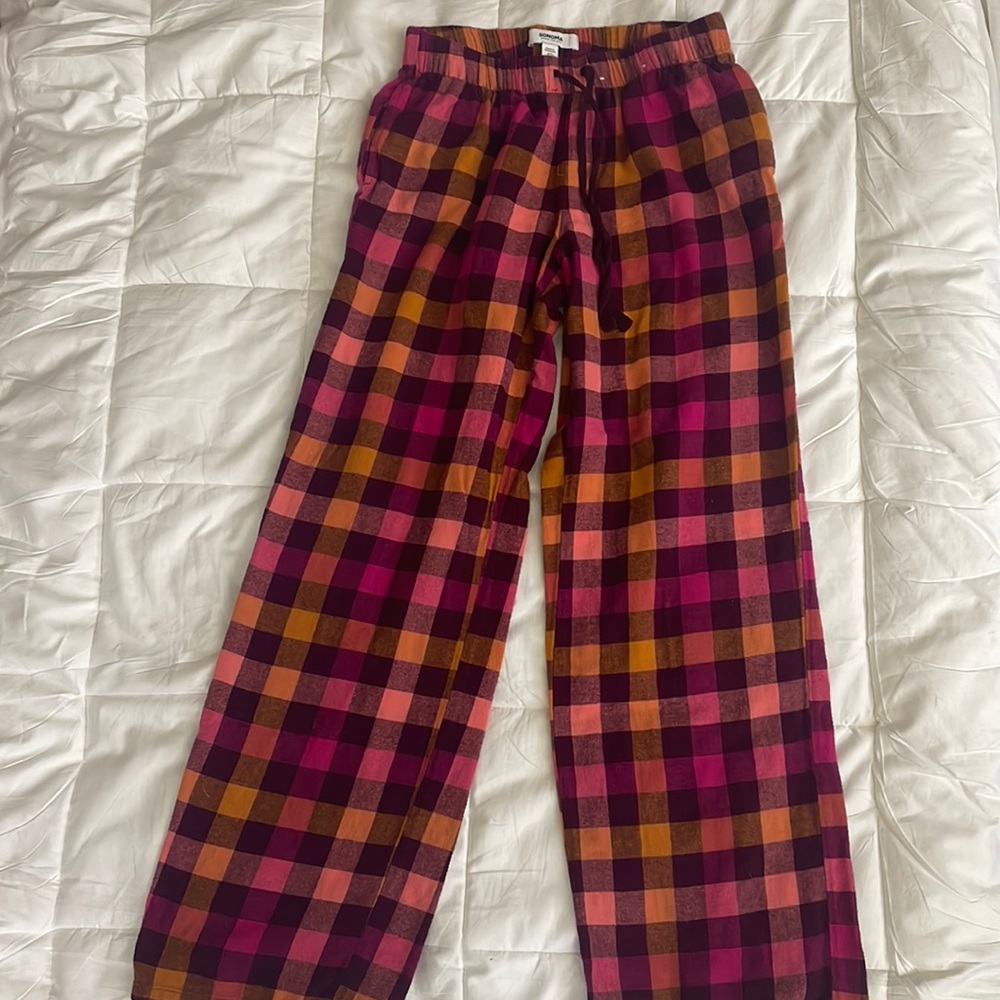 Sonoma Plaid Pj pants